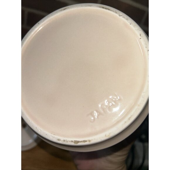 Vintage set 2 Ceramic Canister/Storage Jars Nesting Hen Chicken with Eggs Japan - Picture 8 of 9